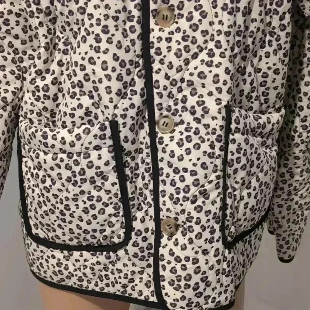 Reversible quilted jacket - Picture 8 of 14